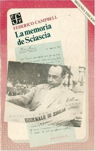 MEMORIA DE SCIASCIA,LA (Book)