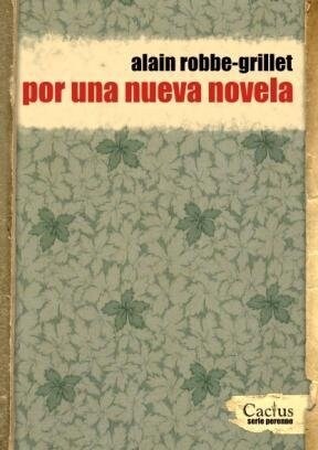 POR UNA NUEVA NOVELA (Book)