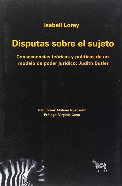 DISPUTAS SOBRE EL SUJETO (Book)