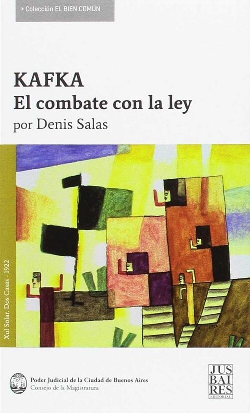 KAFKA. EL COMBATE CON LA LEY (Book)