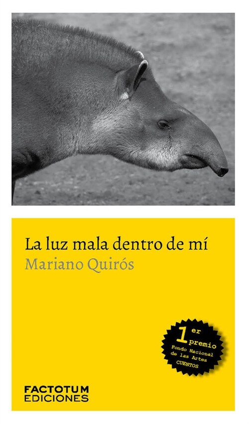 LUZ MALA DENTRO DE MI,LA (Book)