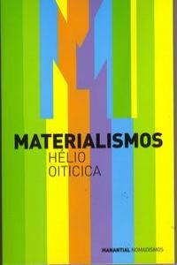 MATERIALISMOS (Paperback)