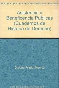 ASISTENCIA Y BENEFICENCIA PUBLICAS (Book)