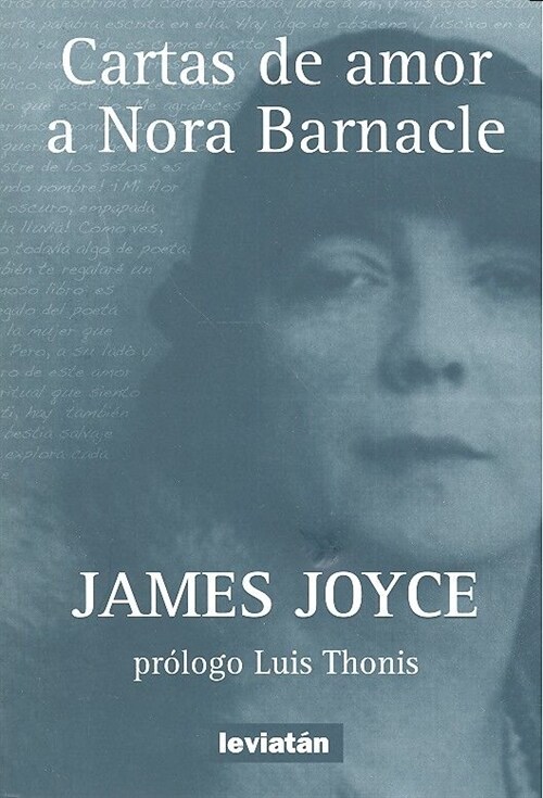 CARTAS DE AMORA A NORA BARNACLE (Book)