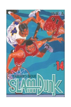 SLAM DUNK 14 (Book)