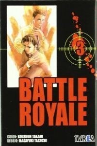 BATTLE ROYALE 3 (Book)