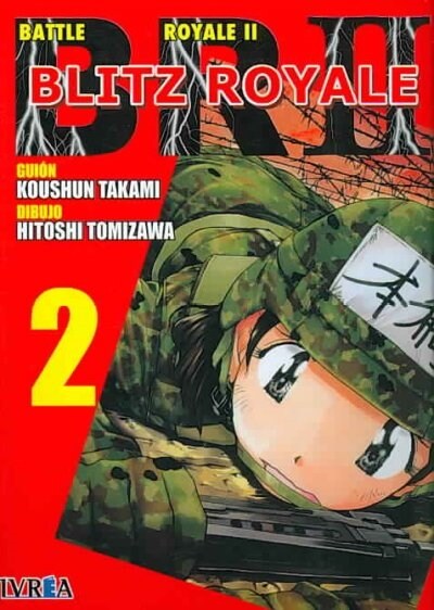 BATTLE ROYALE II BLITZ ROYALE 2 (Book)