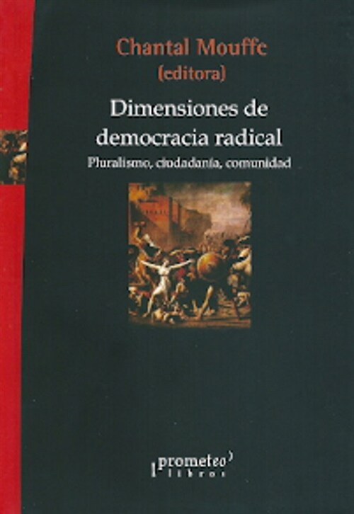 DIMENSIONES DE DEMOCRACIA RADICAL (Book)