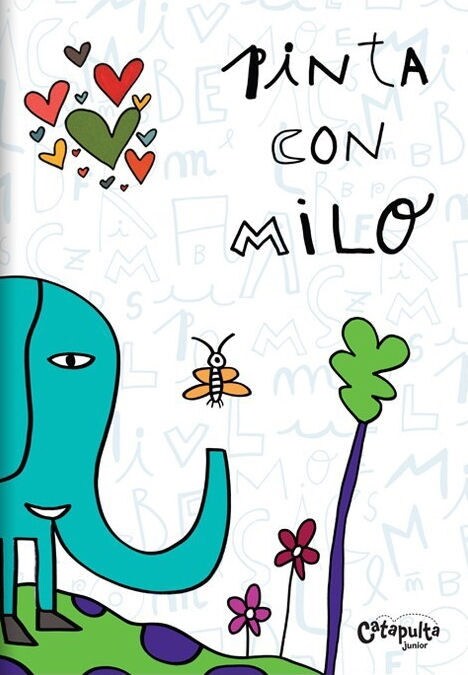 PINTA CON MILO (Book)