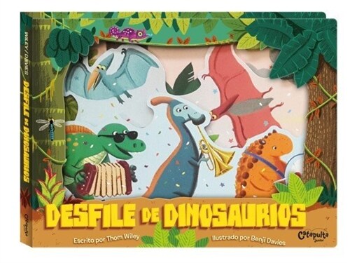 DESFILE DE DINOSAURIOS (Hardcover)
