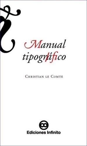 MANUAL TIPOGRAFICO (Paperback)