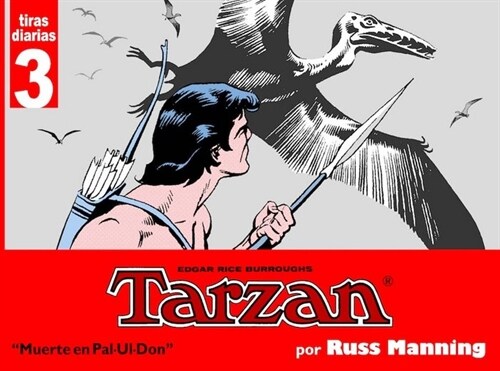 TARZAN TIRAS 3 (Paperback)