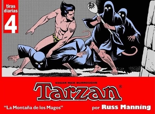 TARZAN LAS PLANCHAS DOMINICALES 4 MONTANAS DE LOS MAGOS (Paperback)