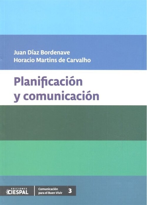 PLANIFICACION Y COMUNICACION (Book)