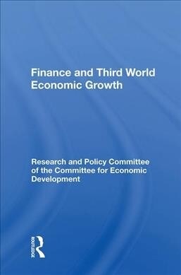 Finance And Third World Economic Growth (Hardcover)