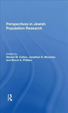 Perspectives In Jewish Population Research (Hardcover, 1)