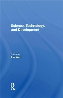 Science, Technology, And Development (Hardcover, 1)