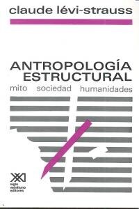 ANTROPOLOGIA ESTRUCTURAL (Book)