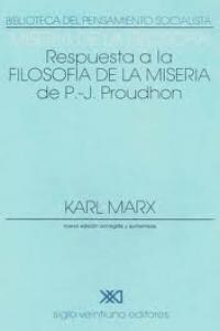 MISERIA DE LA FILOSOFIA (Book)