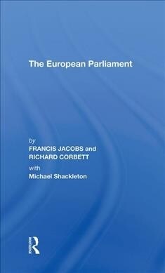 The European Parliament (Hardcover, 1)