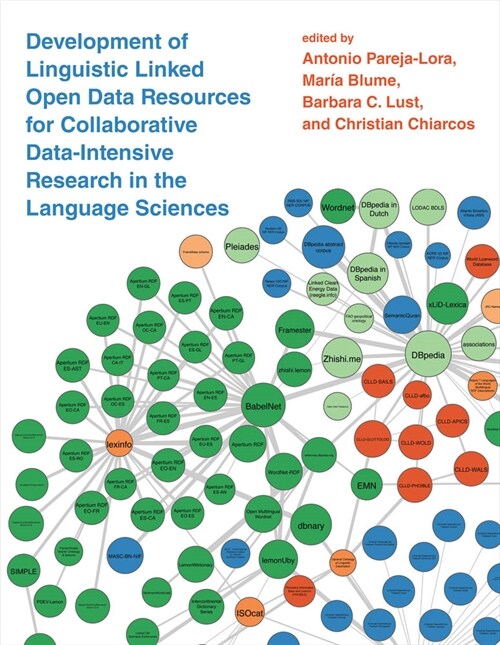 Development of Linguistic Linked Open Data Resources for Collaborative Data-Intensive Research in the Language Sciences (Paperback)