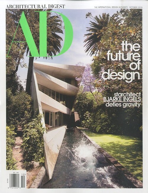 Architectural Digest (월간 미국판): 2019년 10월호