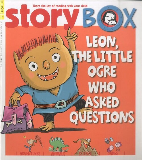 Story Box (월간 영국판): 2019년 No.236
