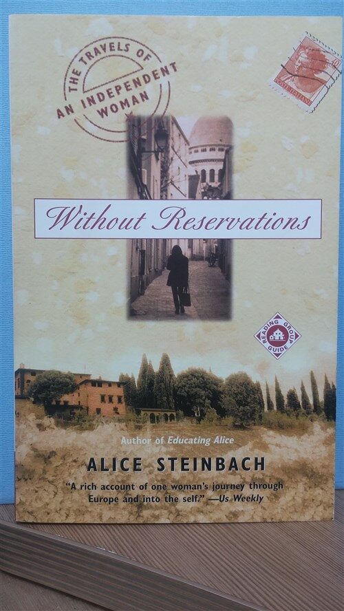 [중고] Without Reservations: The Travels of an Independent Woman (Paperback)