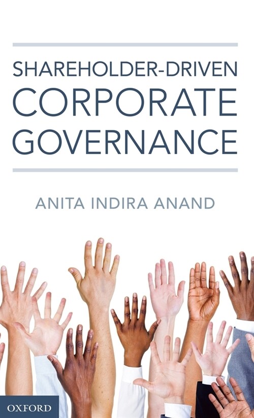 Shareholder-driven Corporate Governance (Hardcover)