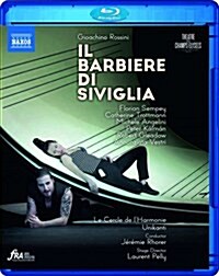 [수입] Jeremie Rhorer - 로시니: 오페라 세빌리아의 이발사 (Rossini: Opera Il Barbiere di Siviglia) (한글자막)(Blu-ray) (2019)