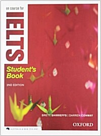[중고] On Course for IELTS: Student‘s Book (Paperback, 2 Revised edition)