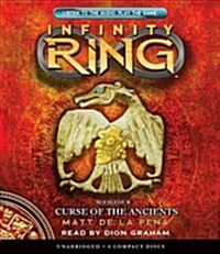 Curse of the Ancients (Infinity Ring, Book 4), Volume 4 (Audio CD)