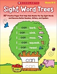 [중고] Sight Word Trees, Grades K-2 (Paperback)