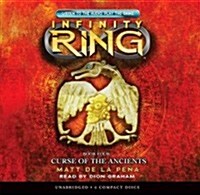 Infinity Ring Book 4: Curse of the Ancients - Audio Library Edition, Volume 4 (Audio CD, Library)
