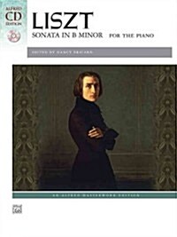 Liszt -- Sonata in B Minor: Book & CD (Paperback)