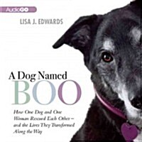 A Dog Named Boo: How One Dog and One Woman Rescued Each Other--And the Lives They Transformed Along the Way (Audio CD)
