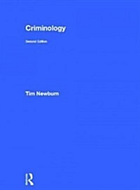 Criminology (Hardcover, 2 Rev ed)