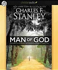 Man of God: Leading Your Family by Allowing God to Lead You (Audio CD)