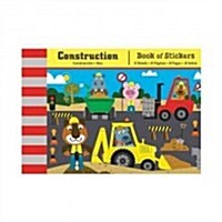 Construction Book of Stickers (Novelty)
