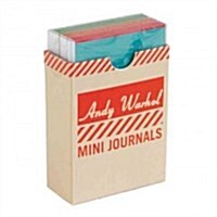 Andy Warhol Mini Journals (Boxed Set)