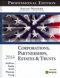 Corporations, Partnerships, Estates & Trusts 2015 (Hardcover, CD-ROM, Professional)