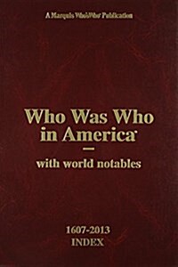 Who Was Who in America 24th Edition Set (Hardcover, 24)