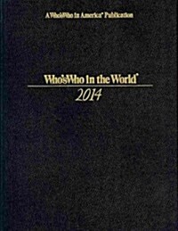 [중고] Whos Who in the World 31st Edition 2014 (Hardcover, 2014)