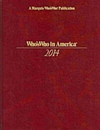 Whos Who in America 68th Edition 2014 (Hardcover, 68, 2014)