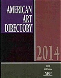 American Art Directory (Paperback, 68, 2014)