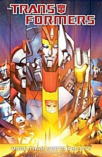 Transformers: More Than Meets the Eye, Volume 3 (Paperback)