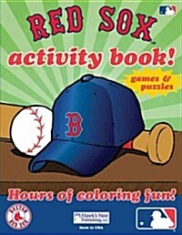 Red Sox Activity Book (Paperback, ACT, CLR, CS)