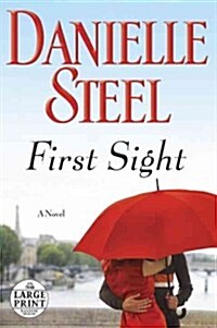 First Sight (Paperback, Large Print)