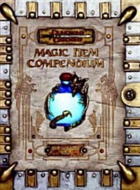 Premium 3.5 Edition Dungeons & Dragons Magic Item Compendium: Rules Supplement V.3.5 (Hardcover)