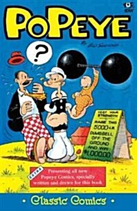 Popeye Classics Volume 1 (Hardcover)